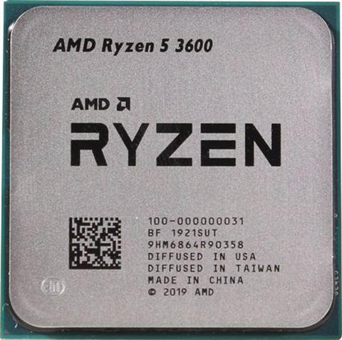 AMD Ryzen 5 3600 6C 12T 3.6GHz AM4 CeX ES Comprar